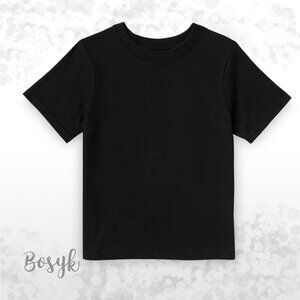 NEW - Short Sleeve Tshirt - T Shirt Black - T Shirt Plain - T Shirt